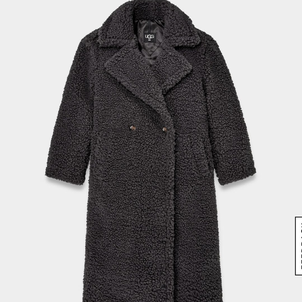 Ugg Gertrude Long Teddy Coat